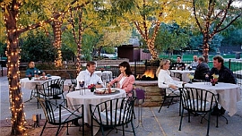 Millennium Harvest House for Brunch on Patio